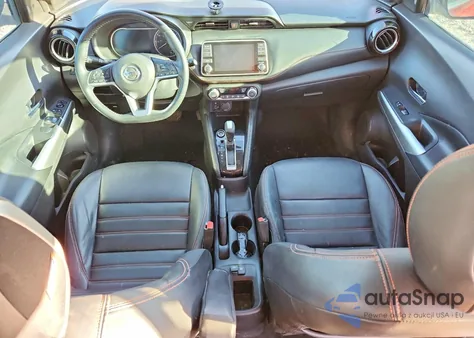 2019 Nissan Kicks Sr из США, поврежденный, VIN 3N1CP5CU4KL542764